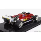 EDICOLA FERRARI F1 126 C2 N 28 SEASON 1982 MARIO ANDRETTI - WITH SHOWCASE