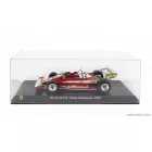 EDICOLA FERRARI F1 312 T3 N 12 SEASON 1978 GILLES VILLENEUVE - WITH SHOWCASE