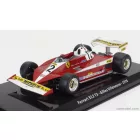 EDICOLA FERRARI F1 312 T3 N 12 SEASON 1978 GILLES VILLENEUVE - WITH SHOWCASE
