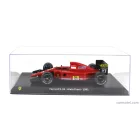 EDICOLA FERRARI F1 F1-91 N 27 SEASON 1991 ALAIN PROST - WITH SHOWCASE