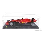 EDICOLA FERRARI F1 SF1000 TEAM SCUDERIA FERRARI MISSION WINNOW N 16 SEASON 2020 CHARLES LECLERC - WITH SHOWCASE