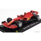 EDICOLA FERRARI F1 SF1000 TEAM SCUDERIA FERRARI MISSION WINNOW N 16 SEASON 2020 CHARLES LECLERC - WITH SHOWCASE