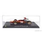 EDICOLA FERRARI F1 312 F1-68 N 26 SEASON 1968 JACKY ICKX - WITH SHOWCASE