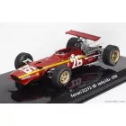 EDICOLA FERRARI F1 312 F1-68 N 26 SEASON 1968 JACKY ICKX - WITH SHOWCASE