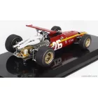 EDICOLA FERRARI F1 312 F1-68 N 26 SEASON 1968 JACKY ICKX - WITH SHOWCASE