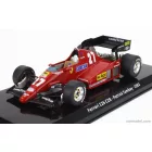 EDICOLA FERRARI F1 126 C2B N 27 SEASON 1983 PATRICK TAMBAY - WITH SHOWCASE