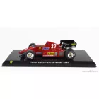 EDICOLA FERRARI F1 126 C2B N 27 SEASON 1983 PATRICK TAMBAY - WITH SHOWCASE