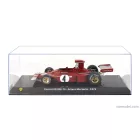 EDICOLA FERRARI F1 312 B3 N 4 SEASON 1973 ARTURO MERZARIO -  WITH SHOWCASE