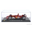 EDICOLA FERRARI F1 F2004 N 1 WORLD CHAMPION SEASON 2004 MICHAEL SCHUMACHER - WITH SHOWCASE