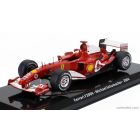 EDICOLA FERRARI F1 F2004 N 1 WORLD CHAMPION SEASON 2004 MICHAEL SCHUMACHER - WITH SHOWCASE