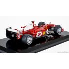 EDICOLA FERRARI F1 F2004 N 1 WORLD CHAMPION SEASON 2004 MICHAEL SCHUMACHER - WITH SHOWCASE