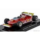 EDICOLA FERRARI F1 312 T5 N 2 SEASON 1980 GILLES VILLENEUVE - WITH SHOWCASE