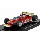 EDICOLA FERRARI F1 312 T5 N 2 SEASON 1980 GILLES VILLENEUVE - WITH SHOWCASE