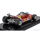 EDICOLA FERRARI F1 312 T5 N 2 SEASON 1980 GILLES VILLENEUVE - WITH SHOWCASE