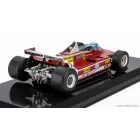 EDICOLA FERRARI F1 312 T5 N 2 SEASON 1980 GILLES VILLENEUVE - WITH SHOWCASE