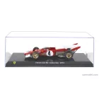 EDICOLA FERRARI F1 312 B2 N 4 SEASON 1972 JACKY ICKX - WITH SHOWCASE