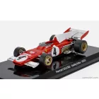 EDICOLA FERRARI F1 312 B2 N 4 SEASON 1972 JACKY ICKX - WITH SHOWCASE