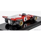 EDICOLA FERRARI F1 312 B2 N 4 SEASON 1972 JACKY ICKX - WITH SHOWCASE