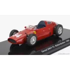 EDICOLA FERRARI F1 246P N 34 SEASON 1960 RICHIE GINTHER - CON VETRINA - WITH SHOWCASE
