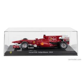   EDICOLA FERRARI F1 F10 N 7 (800th GP) TURKISH GP 2010 FELIPE MASSA - WITH SHOWCASE