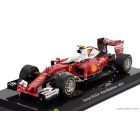EDICOLA FERRARI F1 SF16-H N 7 SEASON 2016 KIMI RAIKKONEN - WITH SHOWCASE