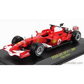 EDICOLA FERRARI F1 248F1 N 6 SEASON 2006 FELIPE MASSA