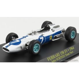   EDICOLA FERRARI F1 158 TEAM N.A.R.T. NORTH AMERICAN RACING TEAM N 7 SEASON J.SURTEES 1964 WORLD CHAMPION
