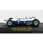 EDICOLA FERRARI F1 158 TEAM N.A.R.T. NORTH AMERICAN RACING TEAM N 7 SEASON J.SURTEES 1964 WORLD CHAMPION