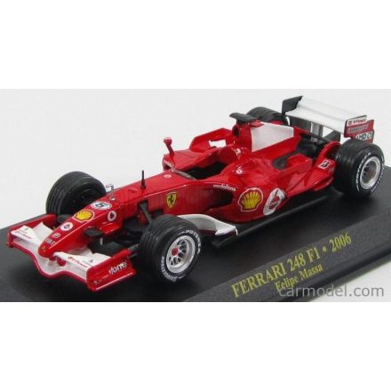 EDICOLA FERRARI F1 248F1 N 6 SEASON 2006 F.MASSA - BLISTER BOX