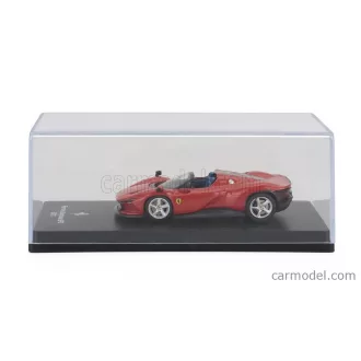 EDICOLA FERRARI DAYTONA SP3 OPEN ROOF 2021 - WITH SHOWCASE