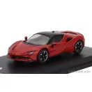 EDICOLA FERRARI SF90 STRADALE HYBRID 1000hp 2019 - WITH SHOWCASE