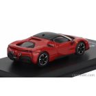EDICOLA FERRARI SF90 STRADALE HYBRID 1000hp 2019 - WITH SHOWCASE