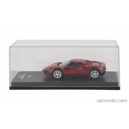 EDICOLA FERRARI 296 GTB HYBRID 830HP V6 2021 - WITH SHOWCASE