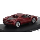 EDICOLA FERRARI 296 GTB HYBRID 830HP V6 2021 - WITH SHOWCASE