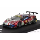 EDICOLA FERRARI 488 GTE EVO 3.9L TURBO V8 TEAM AF CORSE N 51 WINNER CLASS LMGTE PRO 24h LE MANS 2019 J.CALADO - A.PIER GUIDI - D.SERRA - WITH SHOWCASE
