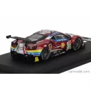 EDICOLA FERRARI 488 GTE EVO 3.9L TURBO V8 TEAM AF CORSE N 51 WINNER CLASS LMGTE PRO 24h LE MANS 2019 J.CALADO - A.PIER GUIDI - D.SERRA - WITH SHOWCASE