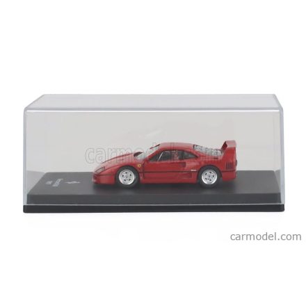 EDICOLA FERRARI F40 1987 - WITH SHOWCASE