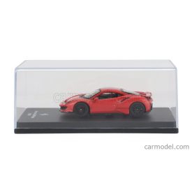 EDICOLA FERRARI 488 PISTA 2018 - WITH SHOWCASE