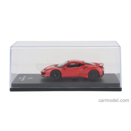 EDICOLA FERRARI 488 PISTA 2018 - WITH SHOWCASE