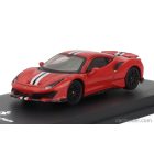 EDICOLA FERRARI 488 PISTA 2018 - WITH SHOWCASE