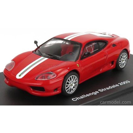 EDICOLA FERRARI 360 CHALLENGE STRADALE 2003