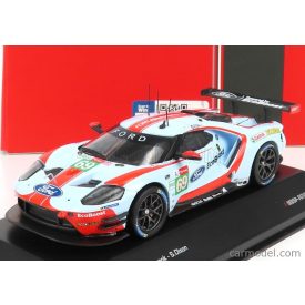   IXO FORD GT FORD ECOBOOST 3.5L TURBO V6 TEAM FORD CHIP GANASSI USA N 69 5th LMGTE PRO CLASS 24h LE MANS 2019 R.BRISCOE - S.DIXON - R.WESTBROOK