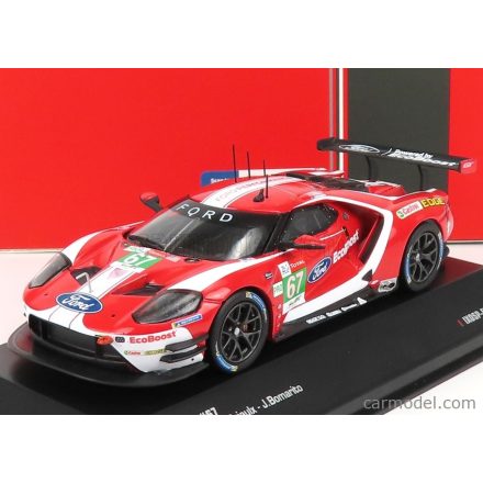 IXO FORD GT FORD ECOBOOST 3.5L TURBO V6 TEAM FORD CHIP GANASSI UK N 67 4th LMGTE PRO CLASS 24h LE MANS 2019 H.TINCKNELL - A.PRIAULX - J.BOMARITO