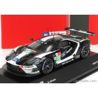 IXO FORD GT FORD ECOBOOST 3.5L TURBO V6 TEAM FORD CHIP GANASSI UK N 66 6th LMGTE PRO CLASS 24h LE MANS 2019 S.MUICKE - O.PLA - B.JOHNSON