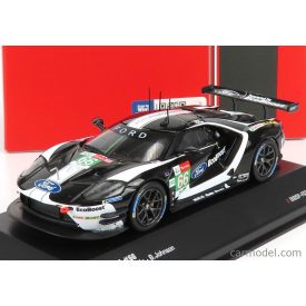   IXO FORD GT FORD ECOBOOST 3.5L TURBO V6 TEAM FORD CHIP GANASSI UK N 66 6th LMGTE PRO CLASS 24h LE MANS 2019 S.MUICKE - O.PLA - B.JOHNSON