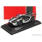 IXO FORD GT FORD ECOBOOST 3.5L TURBO V6 TEAM FORD CHIP GANASSI UK N 66 6th LMGTE PRO CLASS 24h LE MANS 2019 S.MUICKE - O.PLA - B.JOHNSON