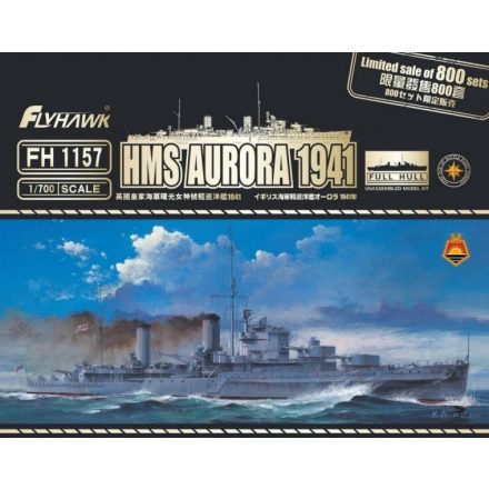 Flyhawk HMS Aurora 1941 - Limited makett