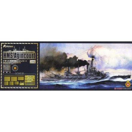 Flyhawk HMS Agincourt (Deluxe Edition) makett