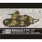 FlyHawk Renault FT-17 Light Tank (Riveted turret) - harckocsi makett