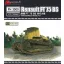 FlyHawk Renault FT75 BS SPG - önjáró löveg makett